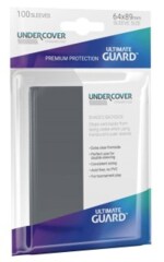 ULTIMATE GUARD - Undercover Sleeves Standard Size (100)