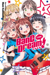 BanG Dream! Manga Vol. 4