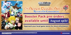 The Seven Deadly Sins: Revival of The Commandments Booster case (18 Boxes)