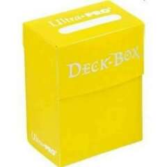 Ultra Pro 80+ Deck Box yellow