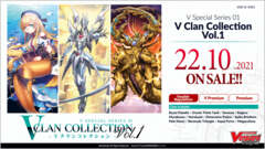 Cardfight Vanguard: V Special Series 01: V CLAN COLLECTION Vol.1 Booster box