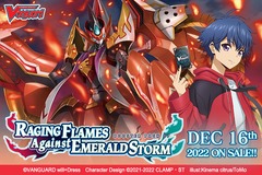 Cardfight!! Vanguard DBT07 : Raging Flames Against Emerald Storm Booster Case (20 boxes)