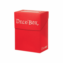 Ultra Pro 80+ Deck Box Red