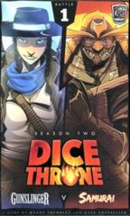 Dice Throne: Season Two - Gunslinger Vs Samurai