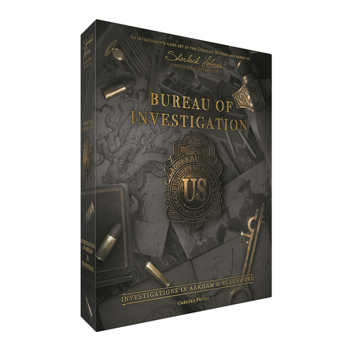 Sherlock Holmes: Consulting Detective - Bureau of Investigation