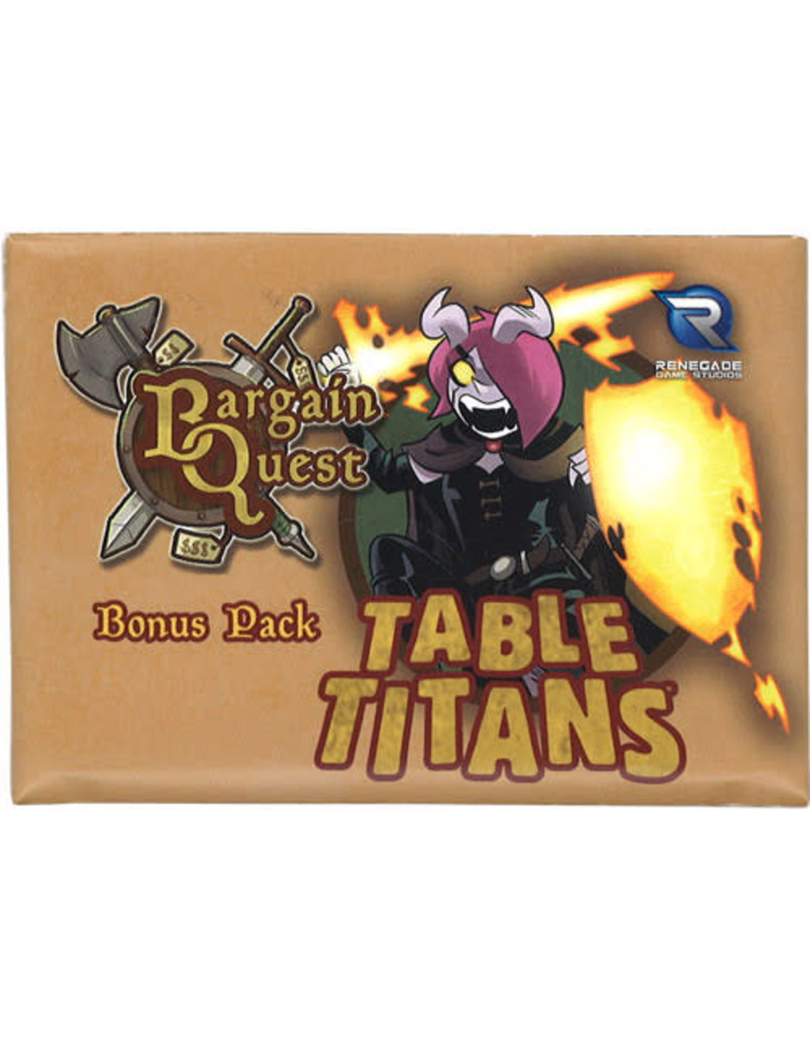 Bargain Quest Bonus Pack: Table Titans