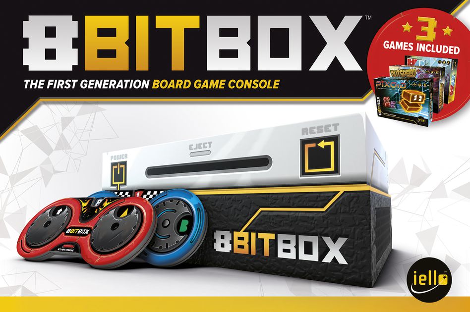 8Bit Box The First Generation Board Game Console