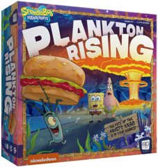 Spongebob Squarepants Plankton Rising