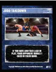 11 - Judo Takedown