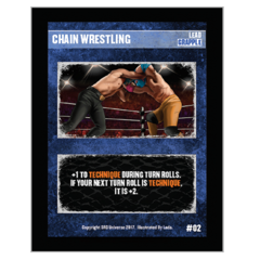 02 - Chain Wrestling