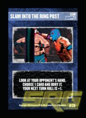 26 - Slam Into the Ring Post
