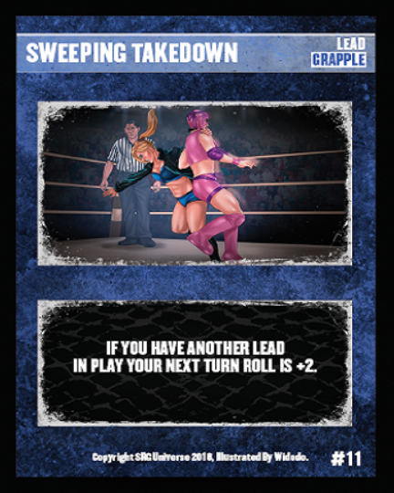 11 - Sweeping Takedown