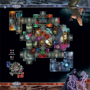 Coruscant Back Alleys Skirmish Map