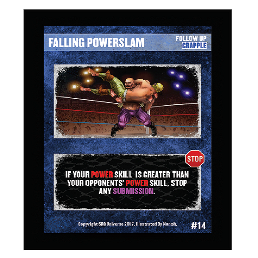 14 - Falling Powerslam