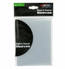 Board Game Sleeves - Double Size - 89 MM x 127 MM