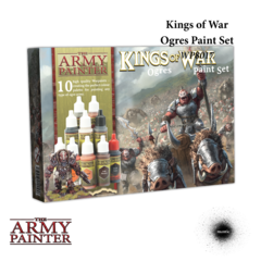 Kings of War: Ogres Paint Set
