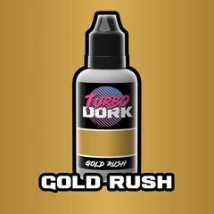 Turbo Dork - GOLD RUSH METALLIC ACRYLIC PAINT