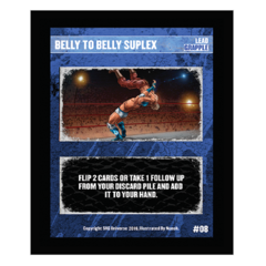 08 - Belly To Belly Suplex