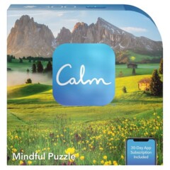 Mindful Puzzle: Calm - You Belong Here