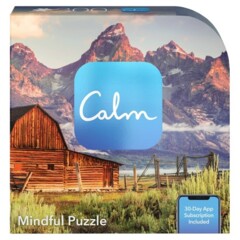 Mindful Puzzle: Calm - The Foot of the Mountain