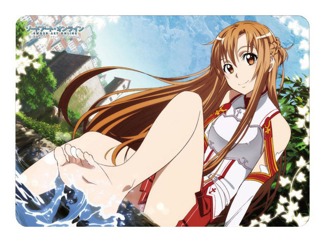 Details about   Sword Art Online Asuna Playmat Play Mat Trading Card Mouse Pad A137 FREE SHIPPIN 