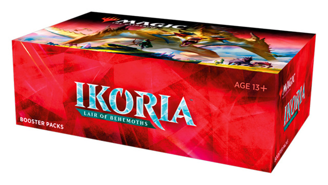 Factory Sealed! MTG Ikoria Collector Booster Box 12 Packs Brand New 