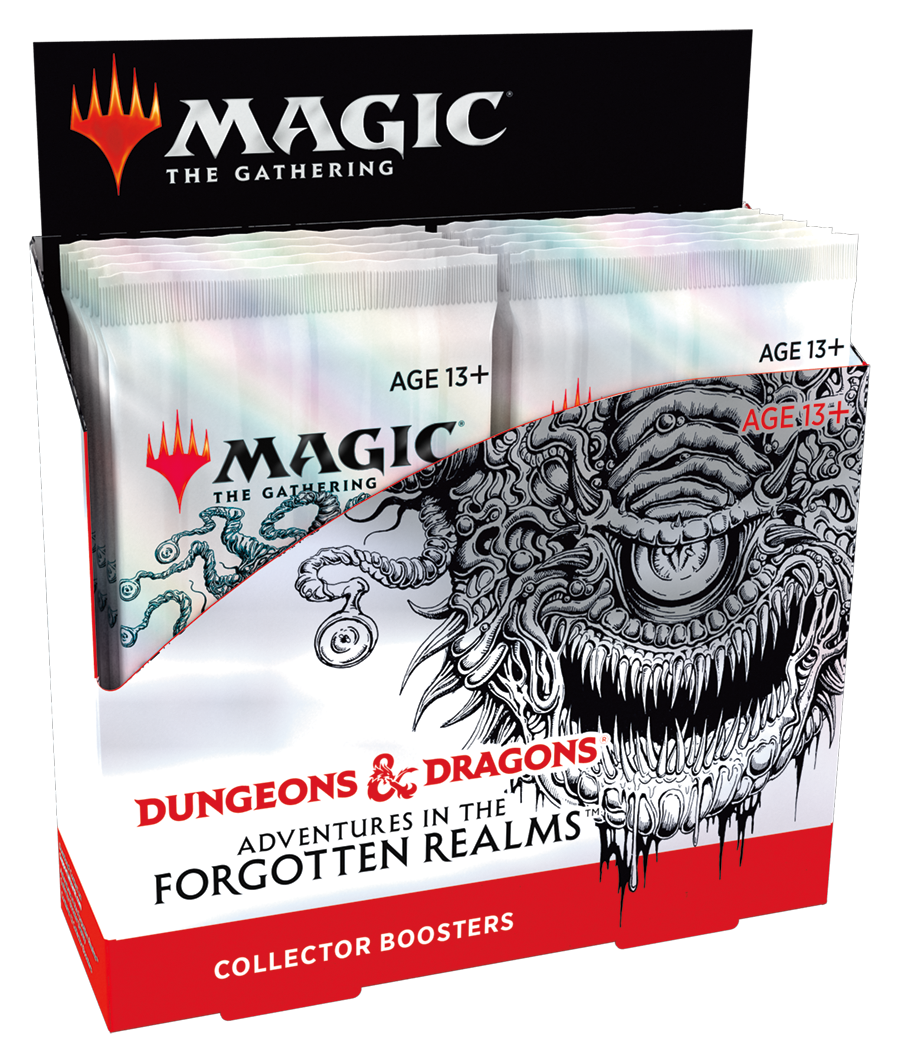 D&D Adventures in the Forgotten Realms - Collector Booster Box