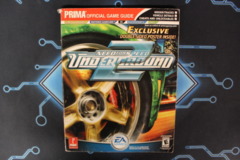 Need For Speed Underground 2 Prima Official Game Guide no Poster (Game Boy Advance, Nintendo Gamecube, PC, PS2, XBox)