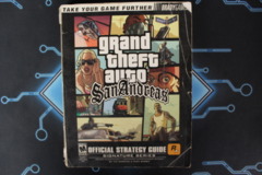 Grand Theft Auto San Andreas Bradygames Signature Series Guide with Map