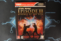 Star Wars: Episode III Revenge of the Sith Prima Official Game Guide with Poster (PS2, XBox)