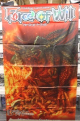 Force of Will Cloth Banner: Battle for Attoractia Alice Cluster Chapter IV - Bloodfire Dragon