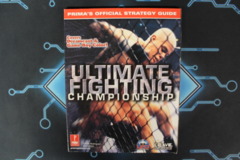 Ultimate Fighting Championship Prima Official Strategy Guide