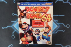 Donkey Kong 64 Nintendo Power Gorrila Guide