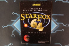 Starfox 64: Bradygames Totally Unauthorized Strategy Guide