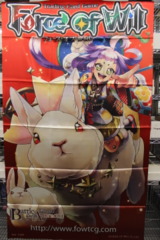 Force of Will Cloth Banner: Battle for Attoractia Alice Cluster Chapter IV - Kaguya, Rabbit Princess of the Lunar Halo