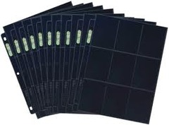 18-Pocket Pages Ultra Pro 10CT packs