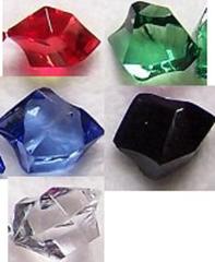 20 Acrylic Crystals - Mix