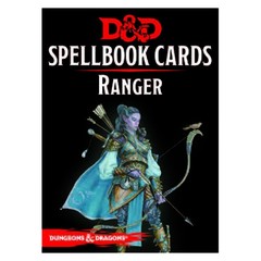 5th Edition D&D Spellbook Cards - Ranger