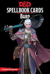 5th Edition D&D Spellbook Cards - Bard