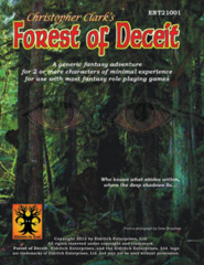 Eldritch Ent - Christopher Clark's Forest of Deceit ENT21001