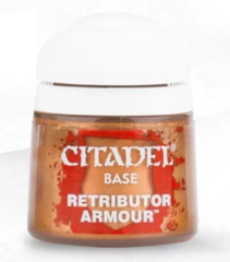 (SL 21-35) Citadel Paint - Base - Retributor Armour (12ML)