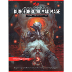 Waterdeep Dungeon of the Mad Mage - Maps and Miscellany