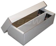 1600 Count Card Box - 1600ct shoebox