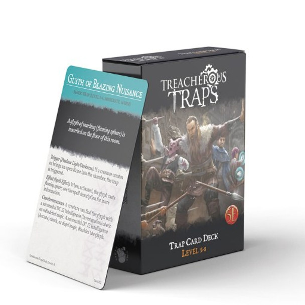 Treacherous Traps Level 5-8