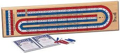 Bicycle Cribbage Board
