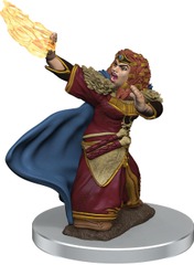 D&D Icons of the Realms Premium Figures W7 Female Dwarf Wizard