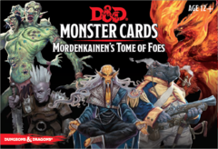 5th Edition D&D Monster Cards Mordankainen's Tome of Foes