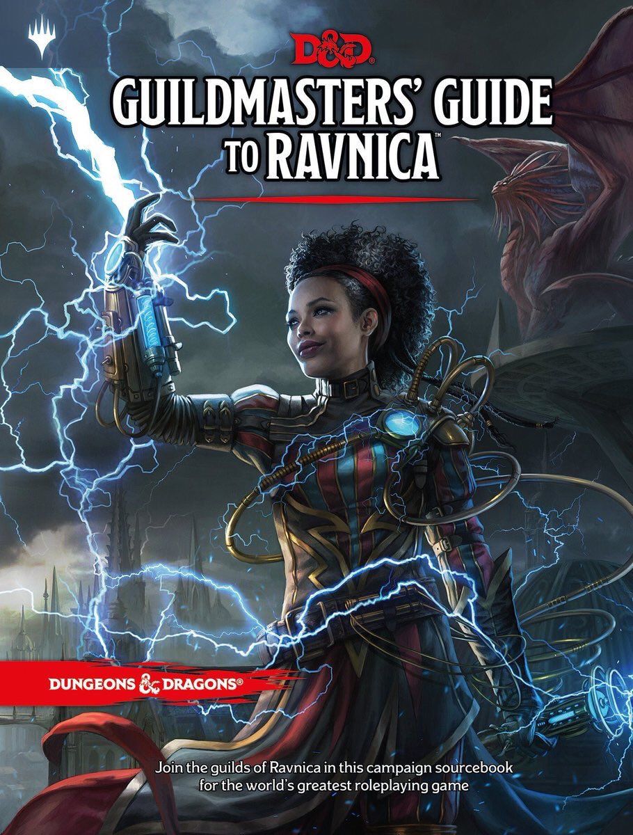 5th Edition Guildmasters Guide to Ravnica