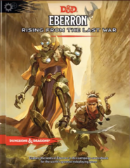 5th Edition D&D Eberron - Rising from the Last War (Regular Cover)