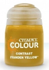 (SL 29-10) Citadel Paint - Contrast - Iyanden Yellow (18ML)